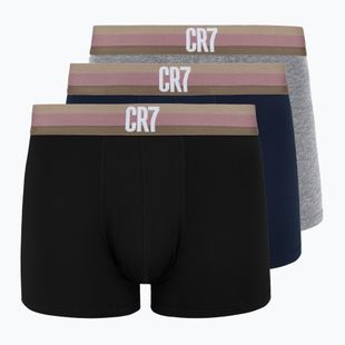 Men's trunks CR7 Basic Trunk 3 pairs 711 multicolour