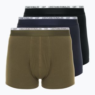 Men's trunks CR7 Basic Trunk 3 pairs 2760 multicolour