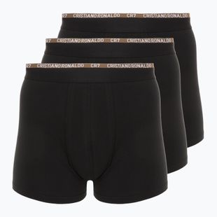 Men's trunks CR7 Basic Trunk 3 pairs 2763 black