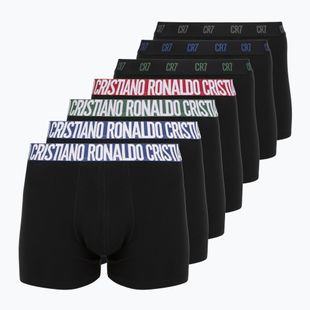 Men's boxers CR7 Basic Trunk 7 pairs 2810 black