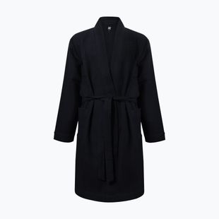 Men's dressing gown CR7 Bathrobe Waffle 9 black