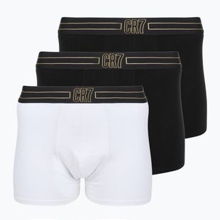 Men's boxers CR7 Basic Trunk 3 pairs multicolour