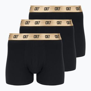 Men's boxers CR7 Basic Trunk 3 pairs black
