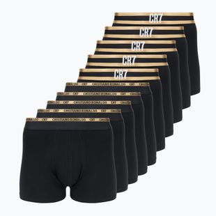Men's boxers CR7 Basic Trunk 10 pairs black