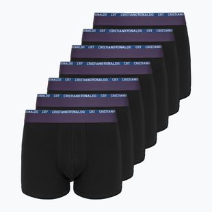 Men's boxers CR7 Basic Trunk 7 pairs 2813 multicolor