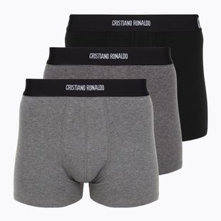 Men's boxers CR7 Basic Trunk 3 pairs multicolour