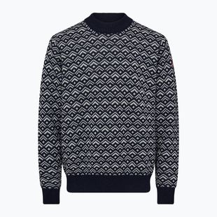 Men's sweater Dovre Knitted Pullover navy