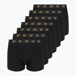 Men's boxers CR7 Basic Trunk 7 pairs 2816 black