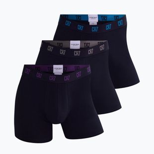 Men's boxers CR7 Basic Trunk 3 pairs multicolour