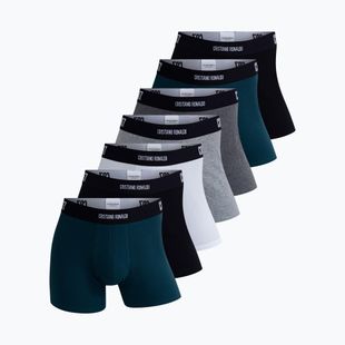 Men's boxers CR7 Basic Trunk 7 pairs 2821 multicolor
