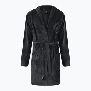 Men's dressing gown CR7 Bathrobe grey
