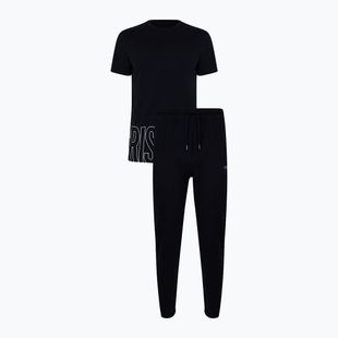 Men's pyjamas CR7 Pyjama Short black