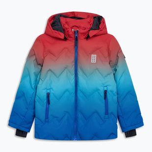 Children's ski jacket LEGO Lwjested 709 blue