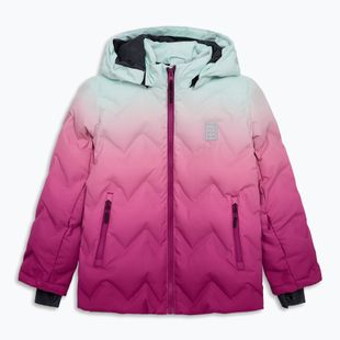 Children's ski jacket LEGO Lwjested 709 fuchsia
