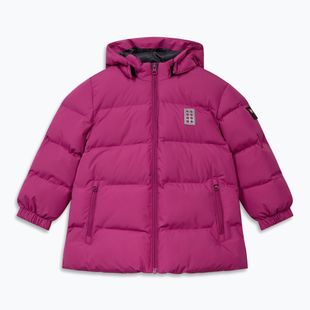 Children's insulated jacket LEGO Lwjojo 704 fuchsia