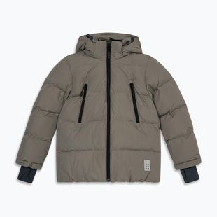 Children's insulated jacket Lego Lwjaz 711 light brown