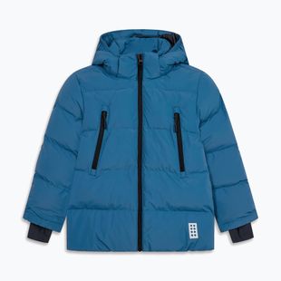 Children's insulated jacket Lego Lwjaz 711 deep blue