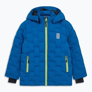 Children's ski jacket LEGO Lwjipe 706 blue