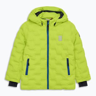 Children's ski jacket LEGO Lwjipe 706 lime green