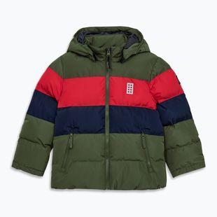 Children's jacket LEGO Lwjipe 705 dark green