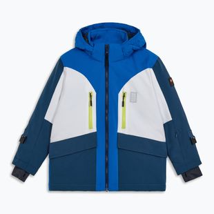 Children's ski jacket LEGO Lwjian 713 dark blue