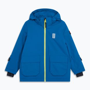 Children's ski jacket LEGO Lwjian 714 dark blue