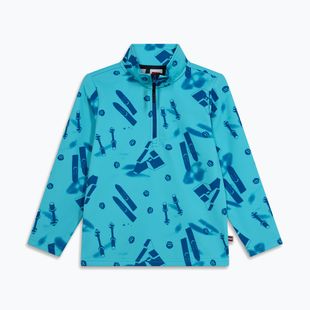 Children's fleece sweatshirt LEGO Lwsian 710 Fleece bright blue