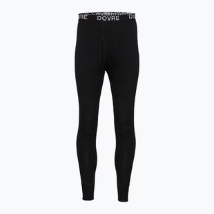 Men's thermal trousers Dovre Wool Long Johns black