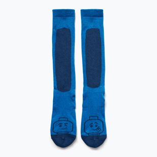 Children's ski socks LEGO Lwazun 700 blue