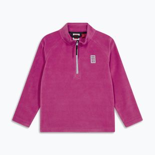 Children's fleece sweatshirt LEGO Lwsinclair 702 fuchsia