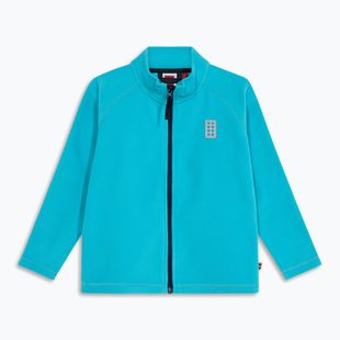 Children's fleece sweatshirt LEGO Lwsinclair 703 bright blue