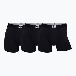 Men's boxers CR7 Trunk Airmesh 3 pack black