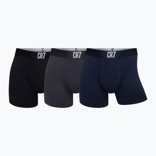 Men's boxers CR7 Trunk Airmesh 3 pack multicolour