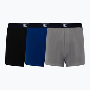 Men's boxers CR7 Trunk Modal 2 pack multicolour