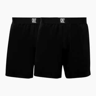 Men's boxers CR7 Trunk Modal 2 pack black