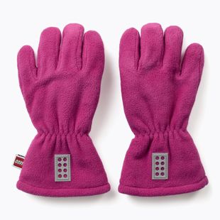 Children's winter gloves LEGO Lwazun 722 fuchsia