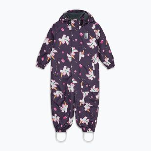 Children's suit LEGO Lwjian 703 dark purple