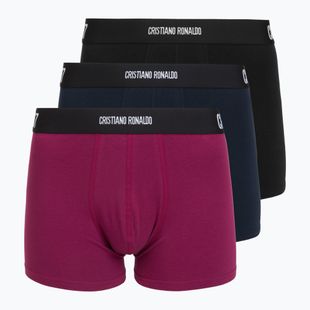 Men's boxers CR7 Basic Trunk 3 pack multicolour