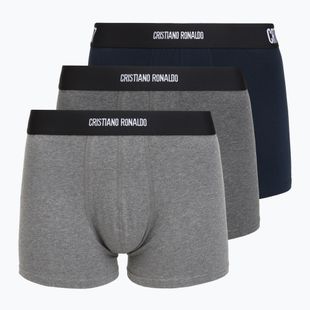 Men's boxers CR7 Basic Trunk 3 pack multicolour