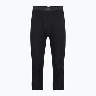 Men's thermal trousers Dovre Wool Long Johns 3/4 black