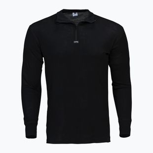 Men's thermal sweatshirt Dovre Wool Half Zip black