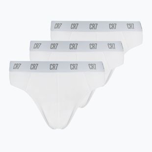 Men's briefs CR7 Basic Brief 3 pairs white