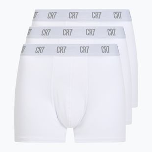 Men's trunks CR7 Basic Trunk 3 pairs white