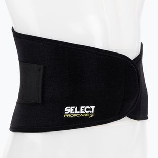 Lumbar stabiliser with brace SELECT Profcare 6411 black 700045