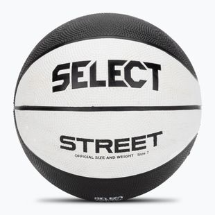 Children's basketball SELECT Basketball Street v23 white/black size 7