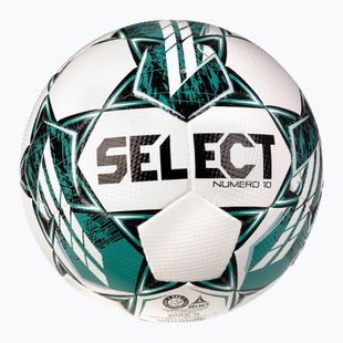 SELECT football Numero 10 v23 white/green size 5