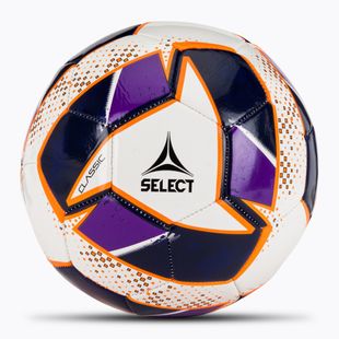 SELECT Classic v24 white/purple size 5 football