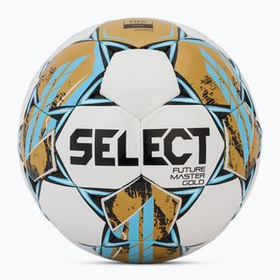 SELECT Futsal Future Master Gold Fifa v25 white/gold football size 4