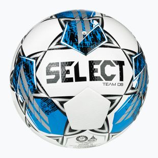 Football SELECT Team FIFA DB v25 white/blue size 5