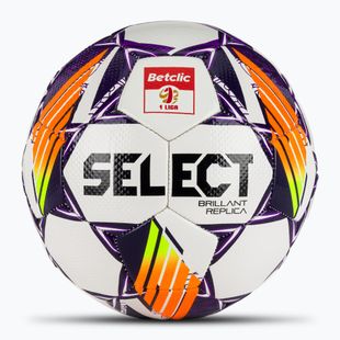 SELECT Brillant Replica Betclic 1 League football v24 white/purple